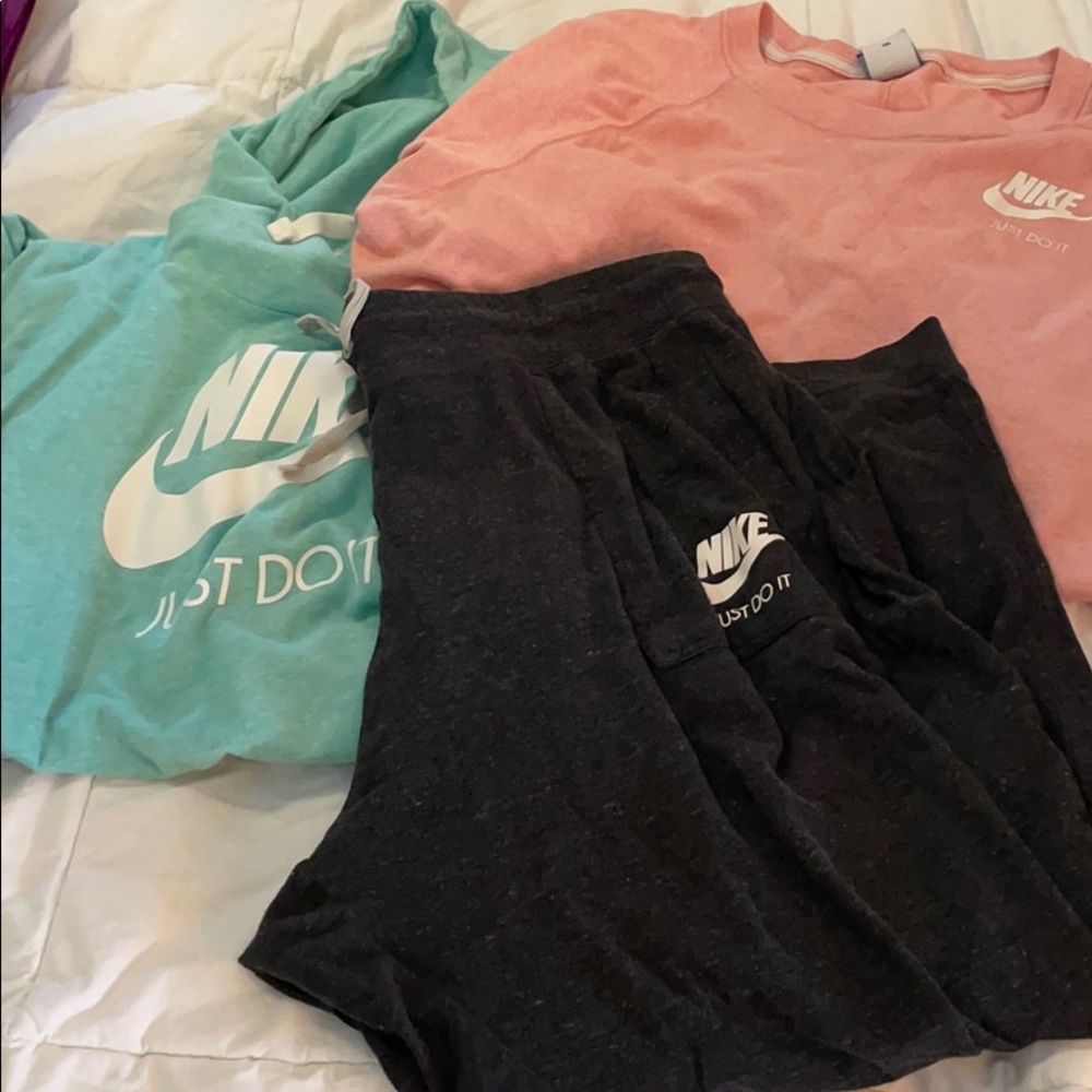 3 pieces Nike 2x plus size
